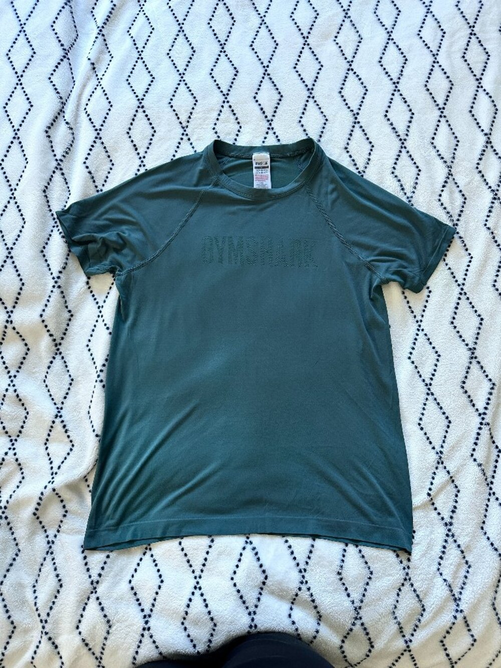 Gymshark Women's Teal Short Sleeve Performance Tee